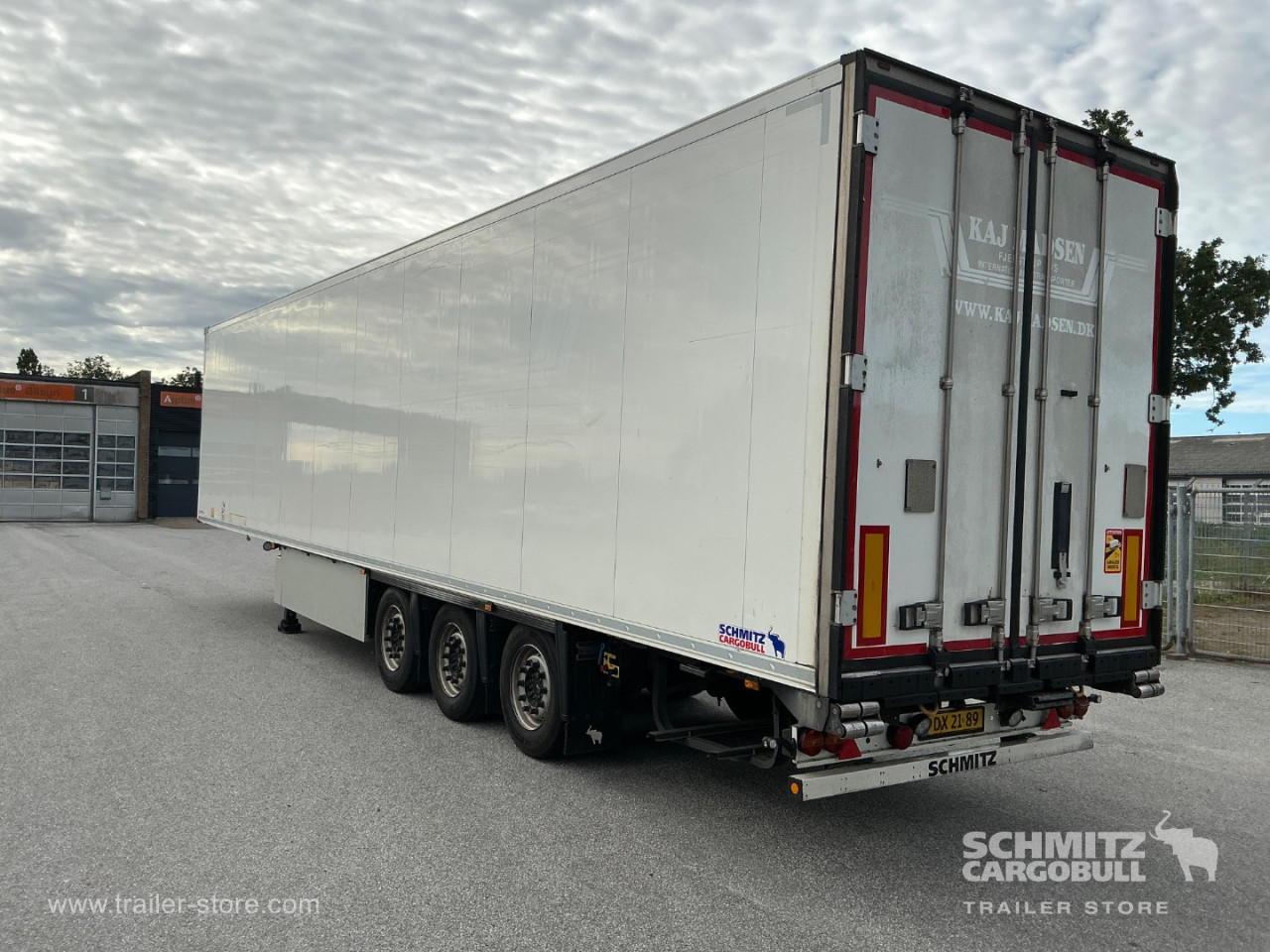 Schmitz Semi Reefer Meat hanging system