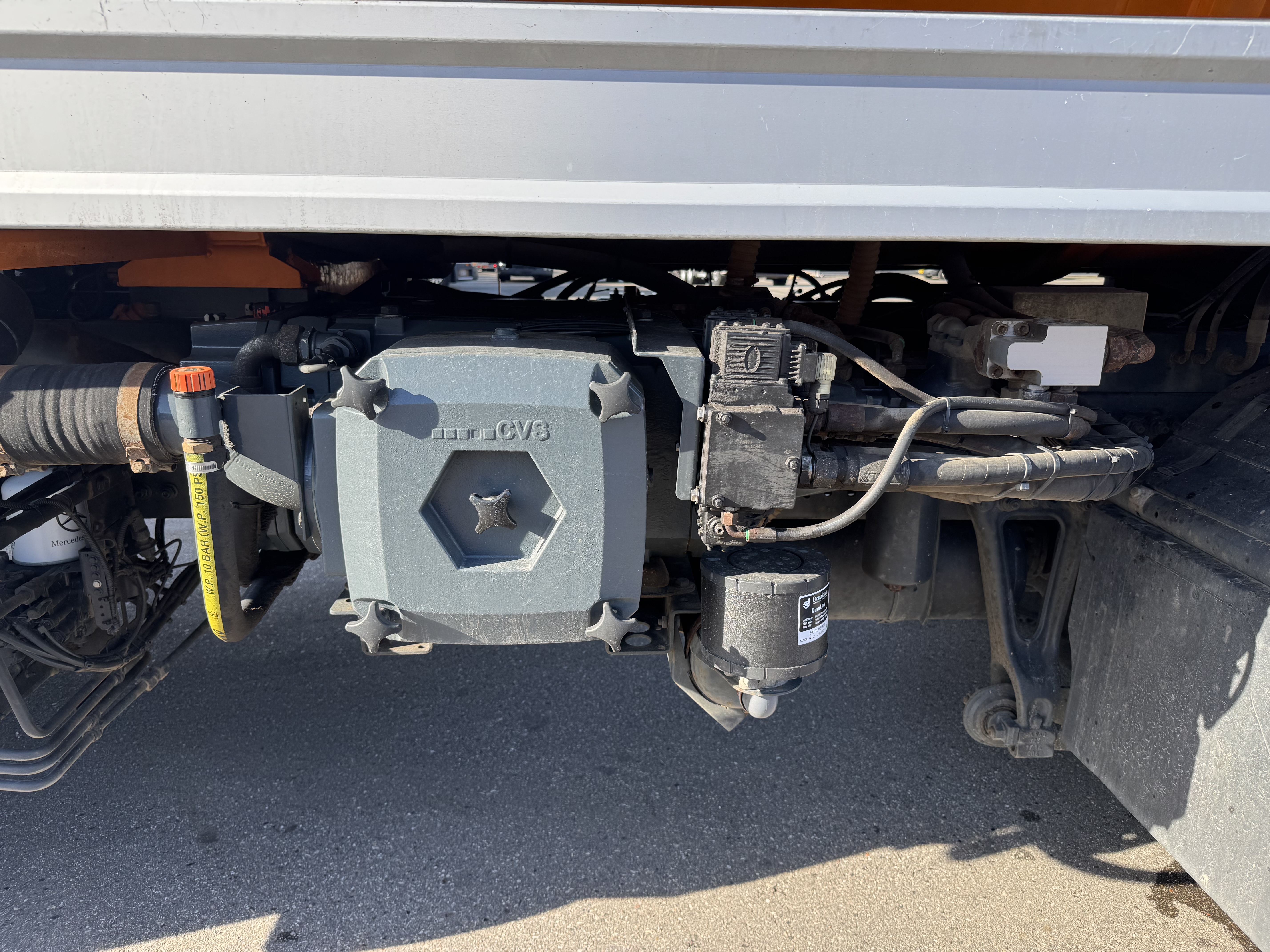 Mercedes Actros 1833 4x2 Bucher FlexLine C60