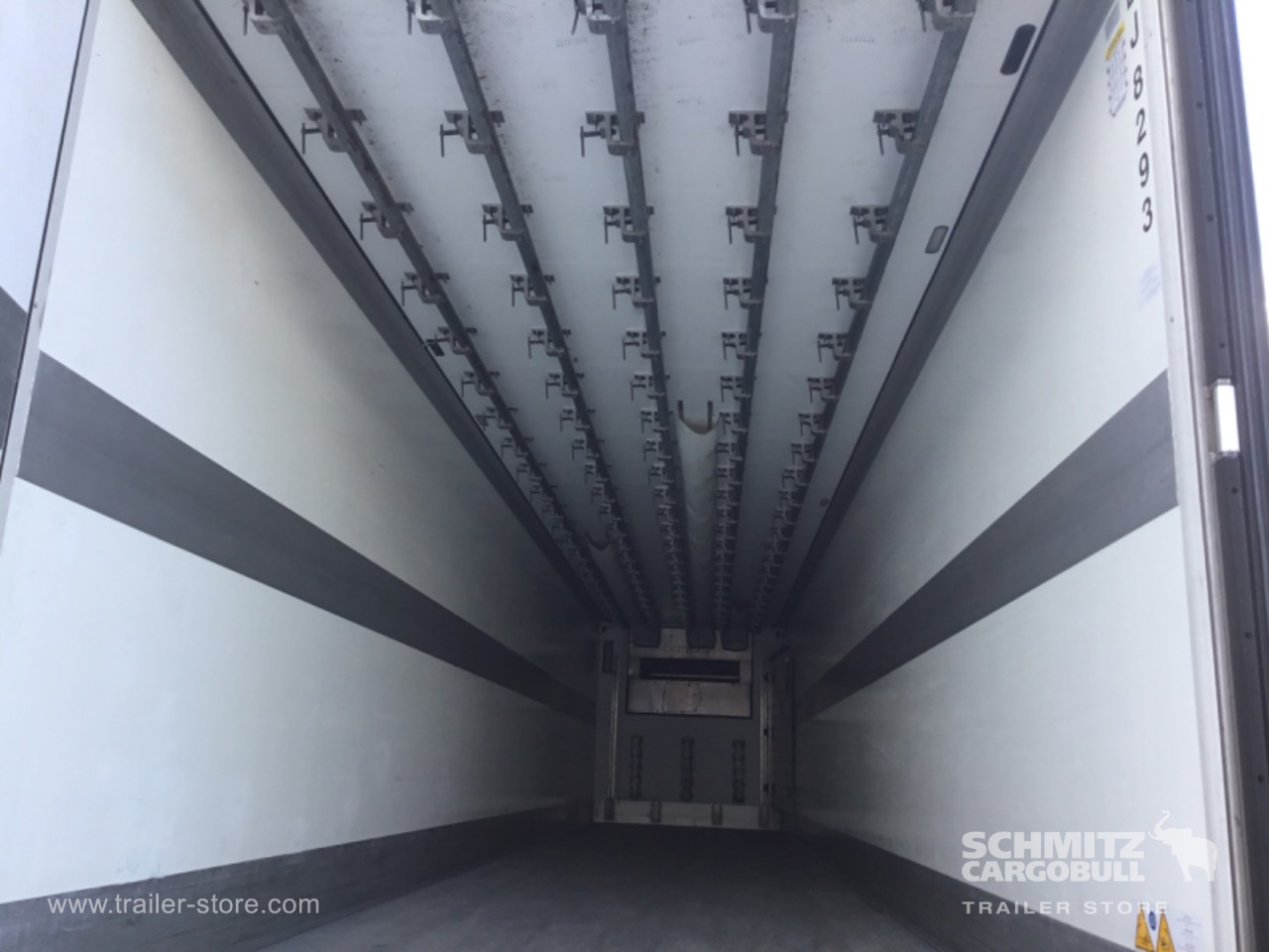 Schmitz Semi Reefer Meat hanging system