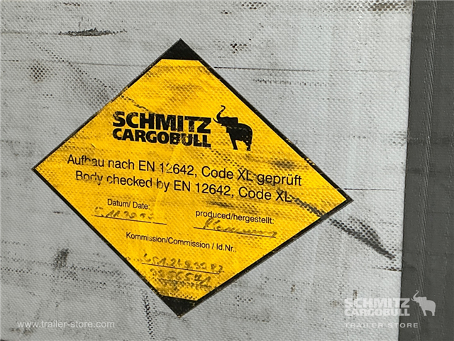 Schmitz Semi Curtainsider Standard , Foldedør højre