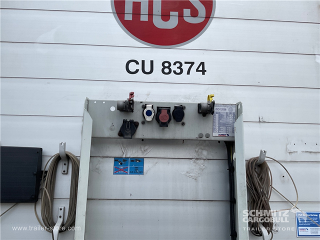 Schmitz Semi Curtainsider Standard Holder til gaffeltruck