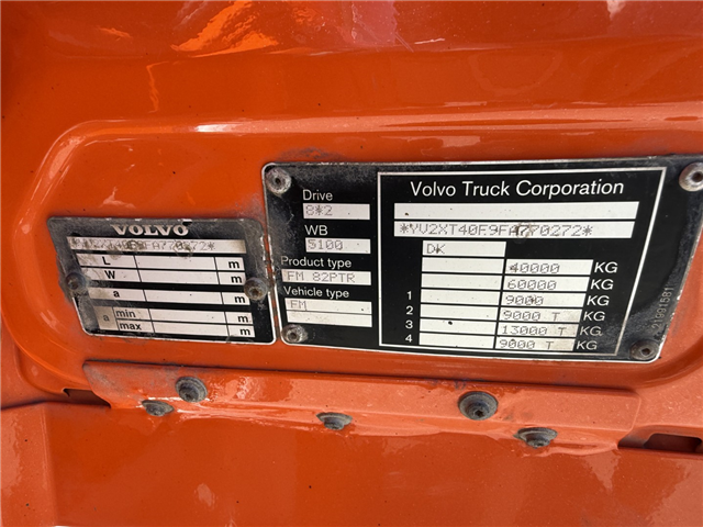 Volvo FM500 8x2*6 / Kran HMF 2620 K5 Pendel Tip