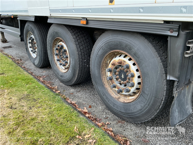 Schmitz Semi Reefer Multitemp Dobbeltdækk