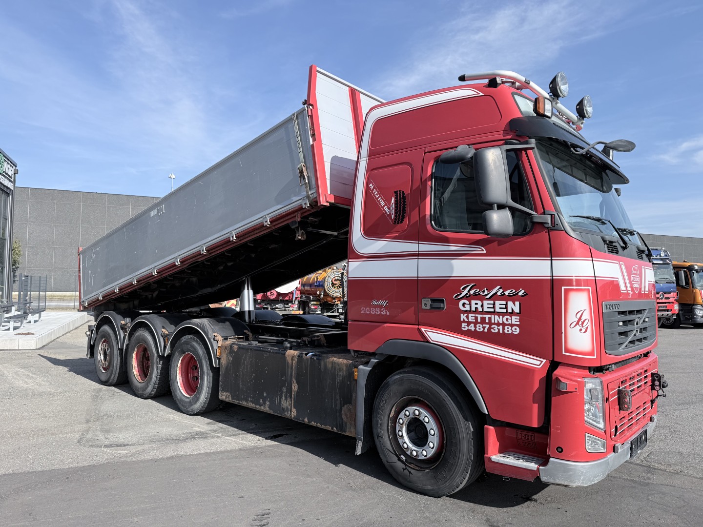 Volvo FH 540 8x4*4 Tridem Tipbil
