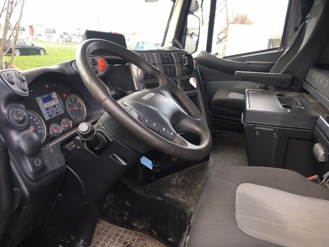 Iveco Iveco Stralis 6x4 med hydraulik