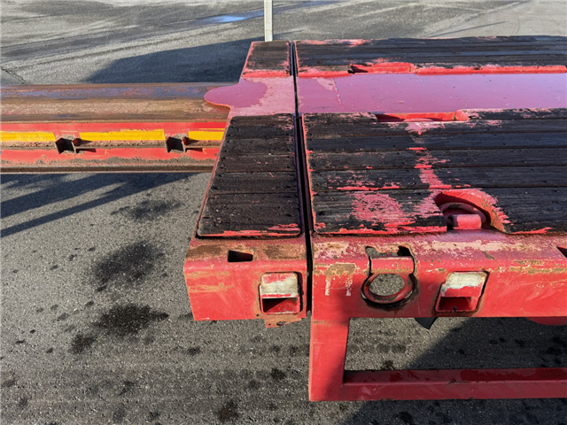 B-XL 4,5 m. 2 akslet Udtrækstrailer