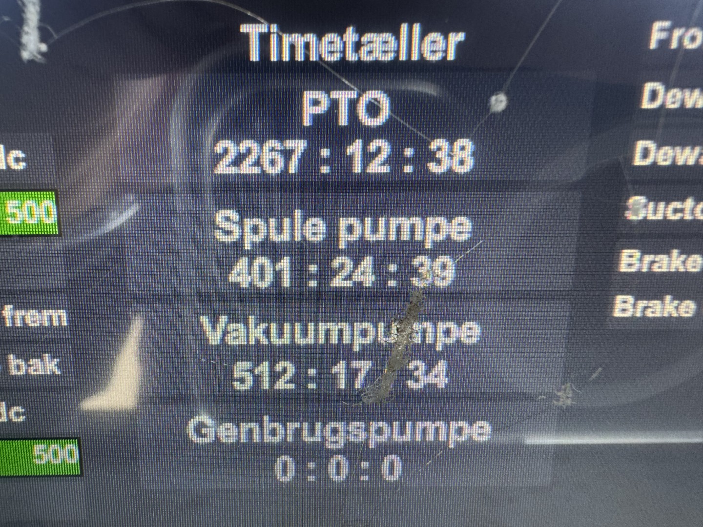 Mercedes Actros 1833 4x2 Bucher FlexLine C60