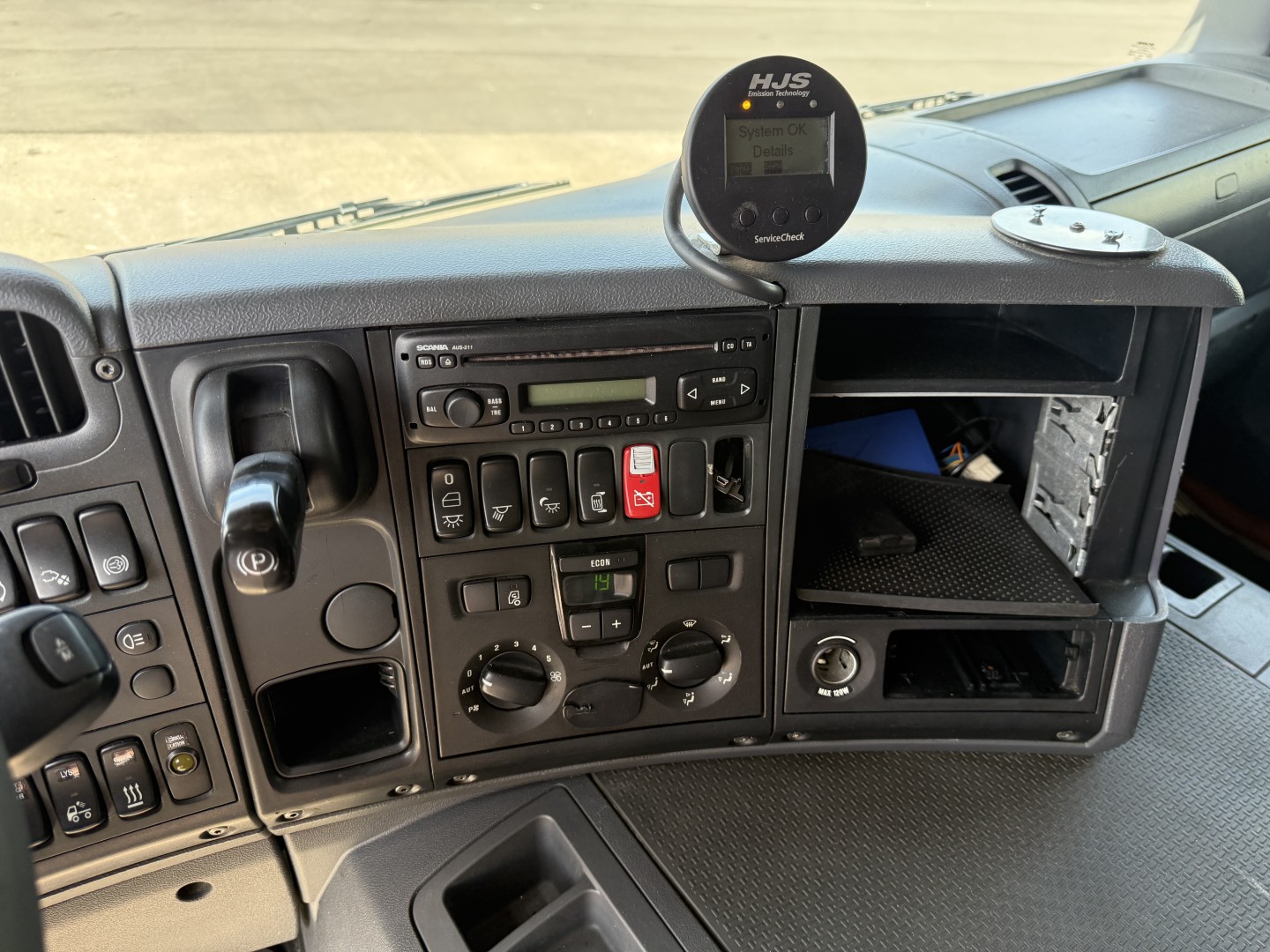 Scania P380 8x2*6 Hvidtved Larsen Flexline 414
