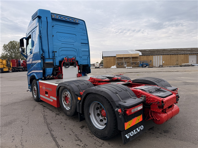 Volvo FH500 6x2/2 Globetrotter Euro 5