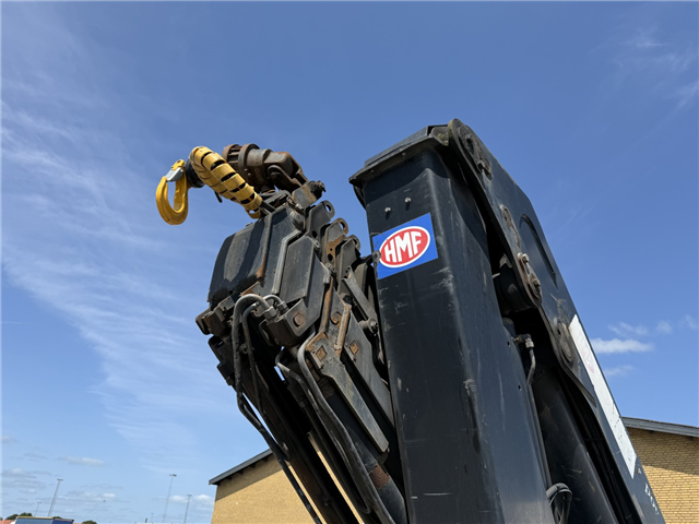 MAN TGS 26.400 6x2 / HMF 2620 K5 / MOTORSKADE