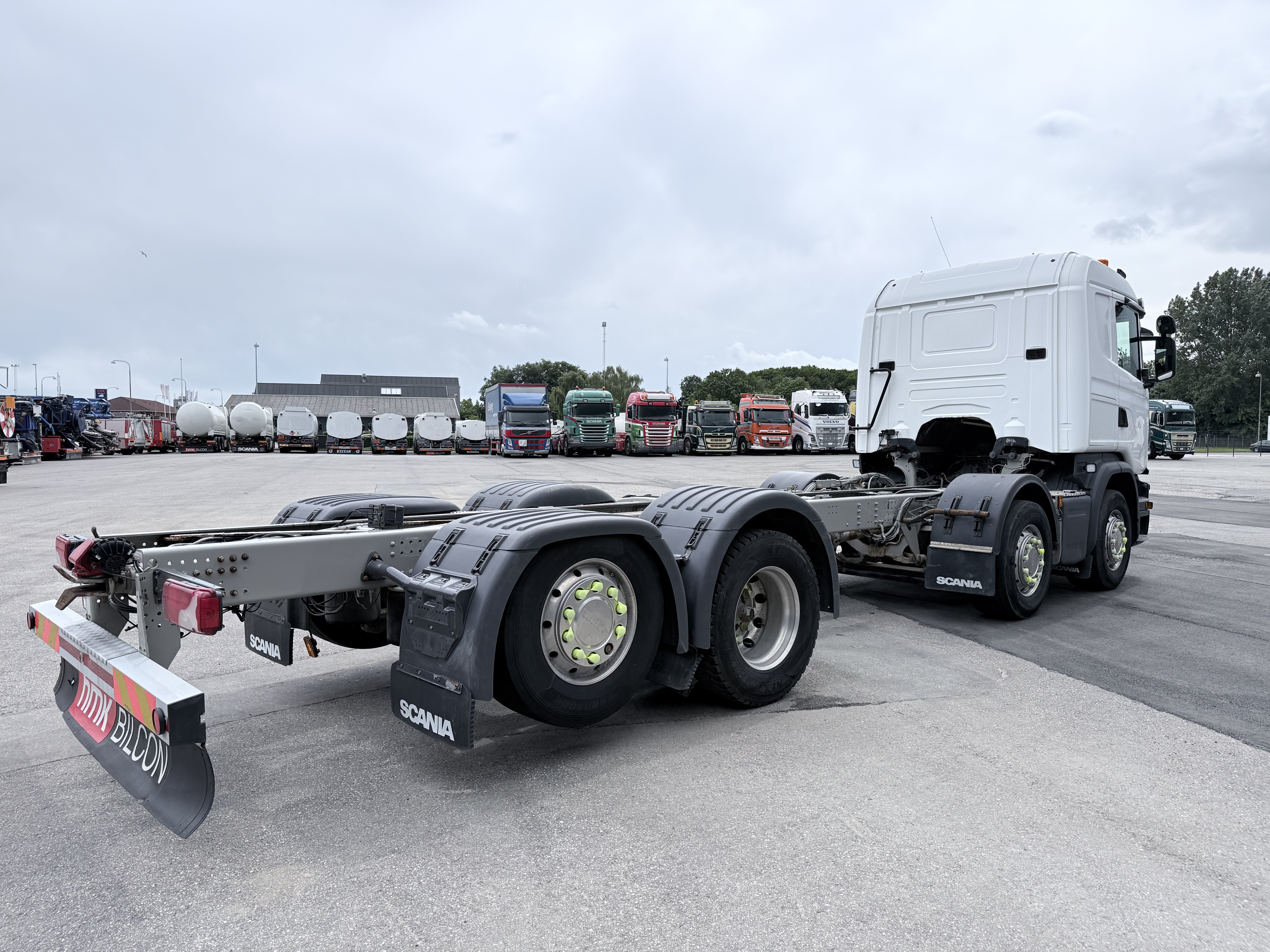 Scania G450 8x2-6 Euro 6 ADR Chassis