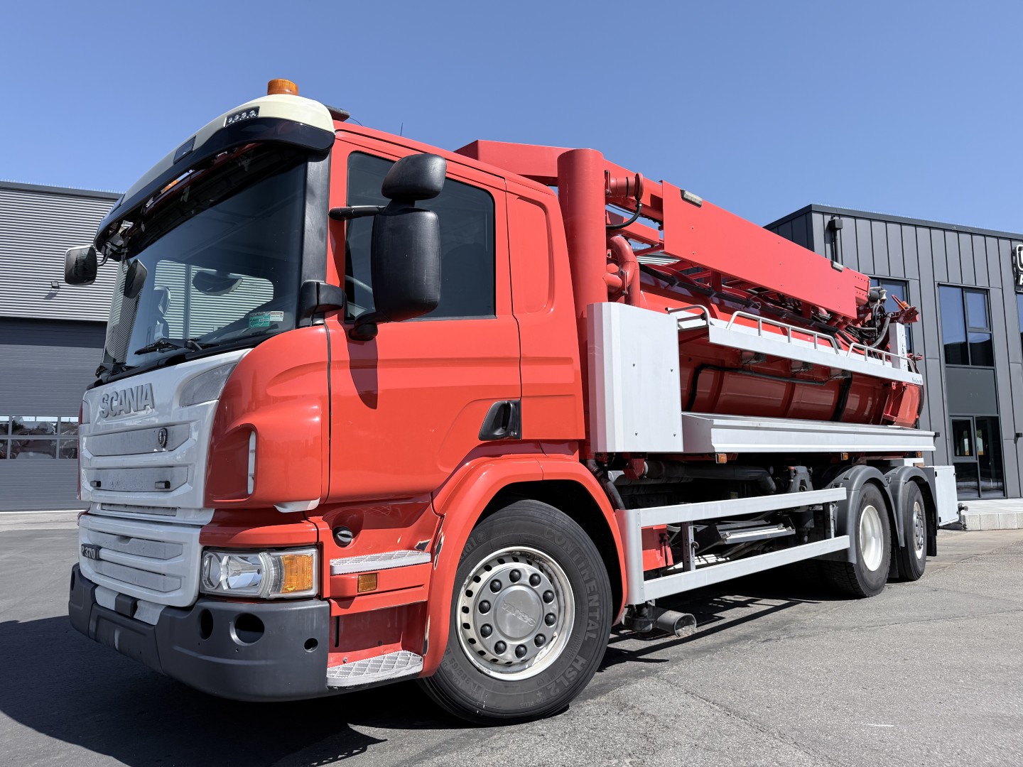 Scania P370 6x2*4 Hvidtved Larsen FlexLine 310