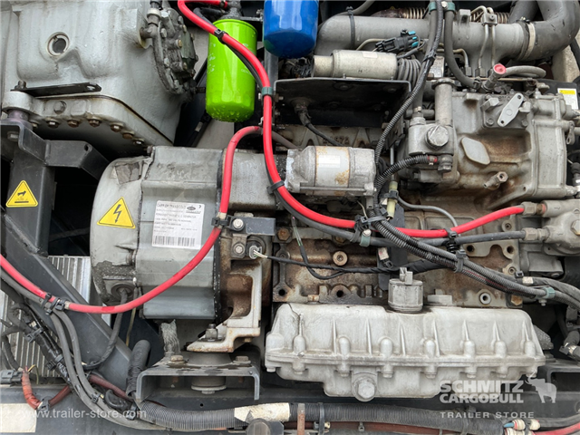 Schmitz Semi Reefer Multitemp Dobbeltdækk