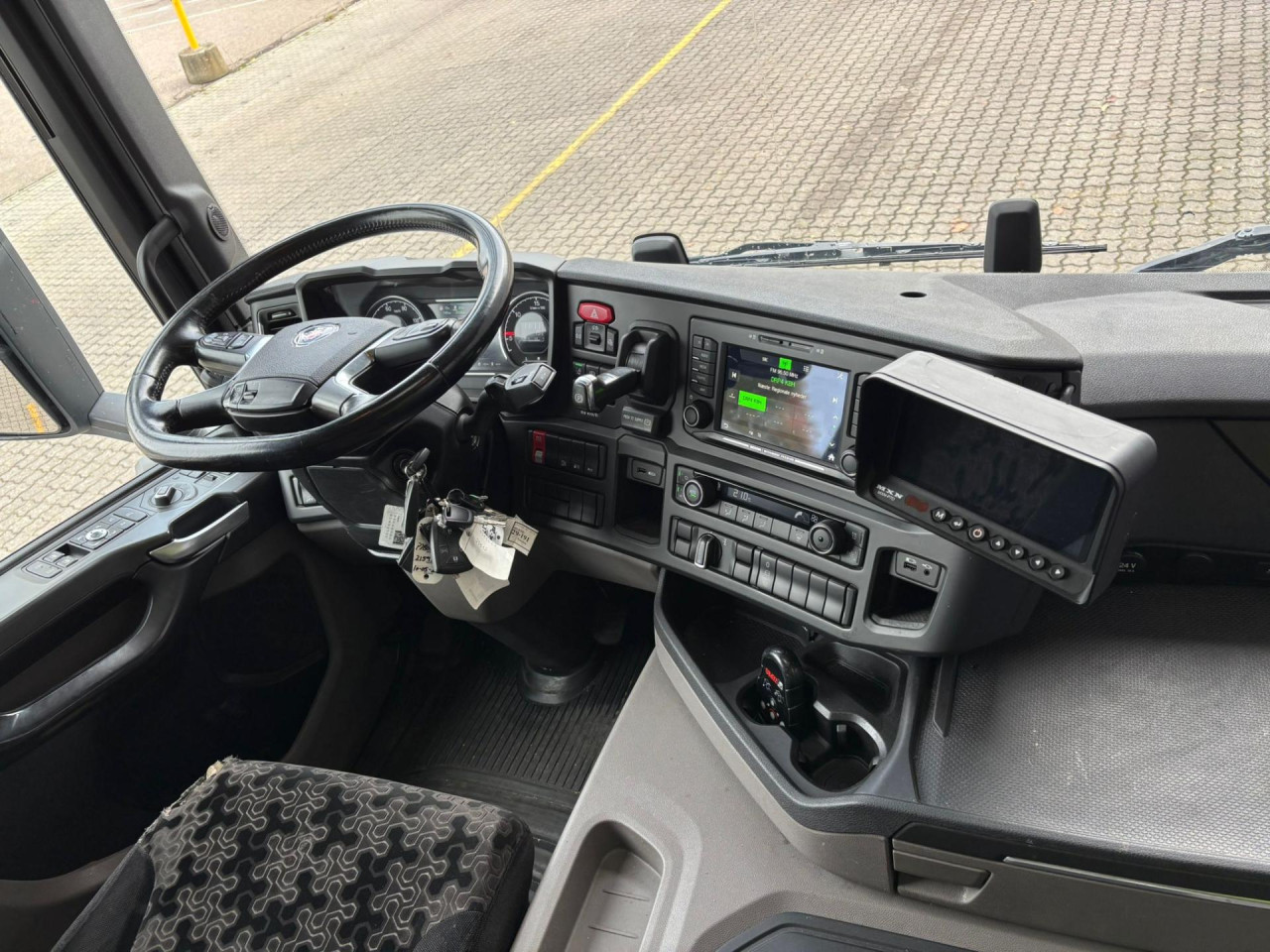 Scania P 280 B4x2NB Cooling