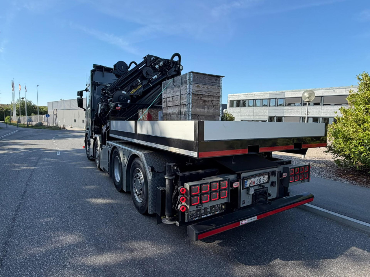Scania R 660 B8x2*6LB Cranetractor Palfinger 78002-SH