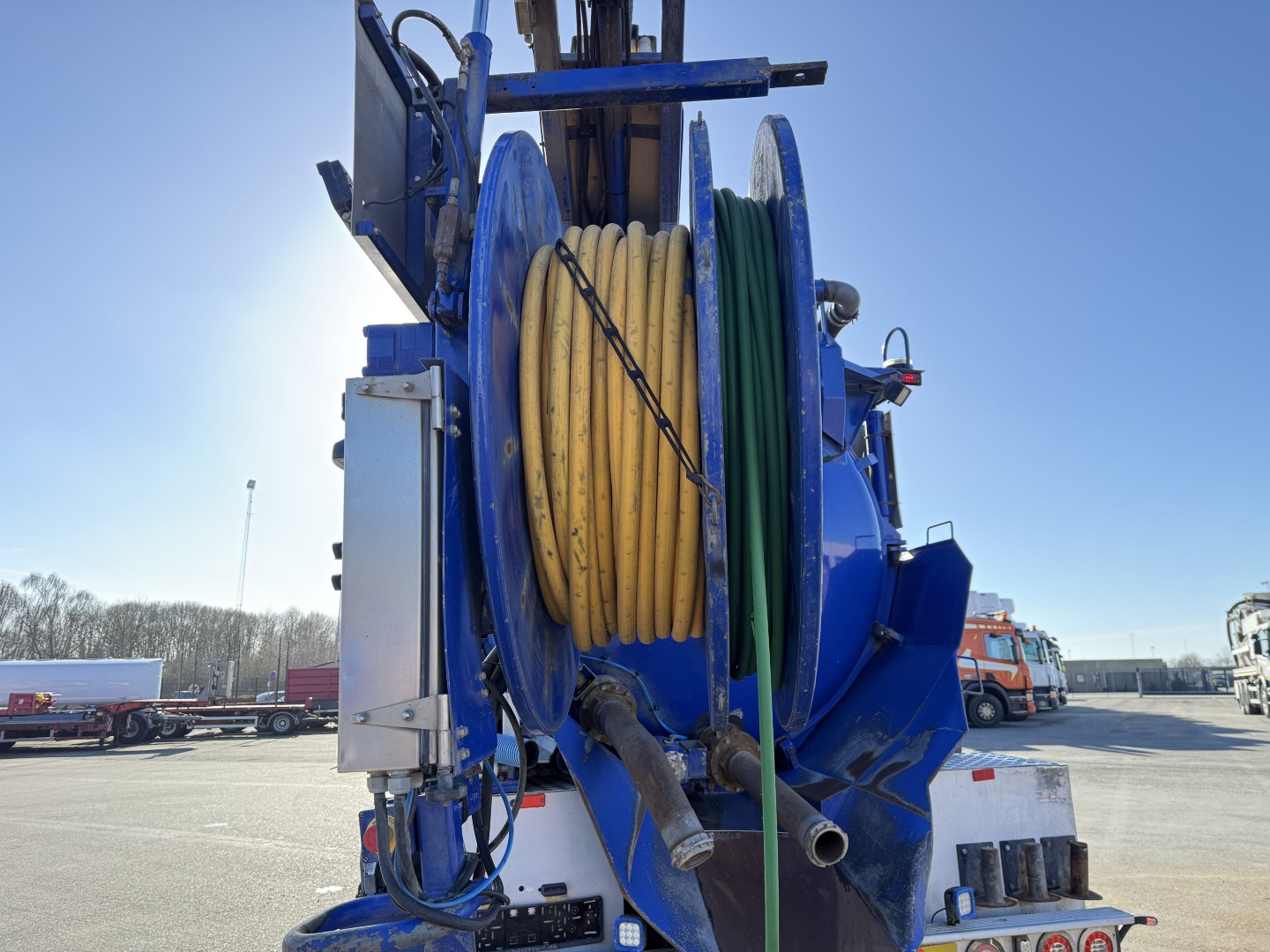 Scania P420 8x2*6 Hvidtved Larsen Flexline 414 Euro 5