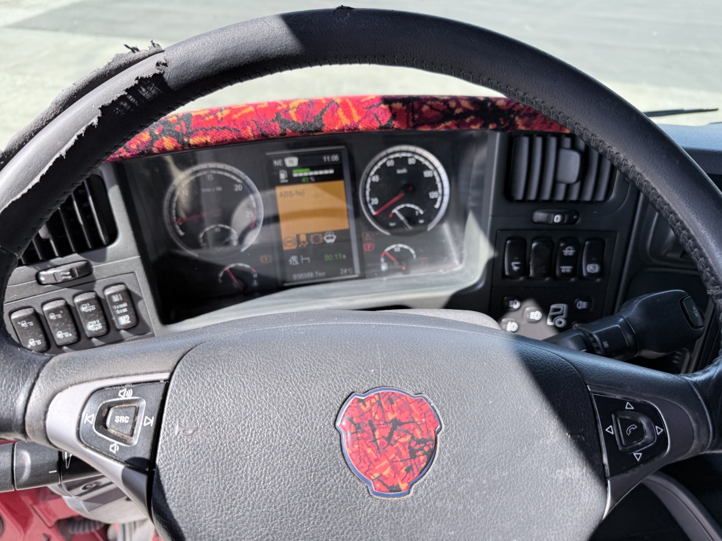 Scania R580 6x2 Highline Euro 6 / Tipbil