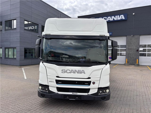 Scania L 230 B6x2*4NB 230Kw/297kWh NTM Elektic NTM garbag