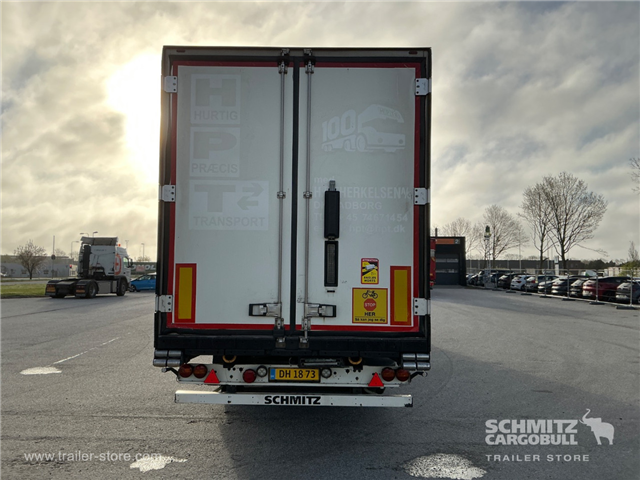 Schmitz Auflieger Tiefkühlkoffer Multitemp Dobbeltdækk