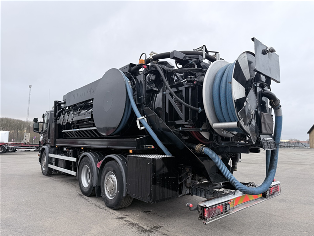 Scania P410 6x2*4 Hvidtved Larsen Flexline 312 ADR