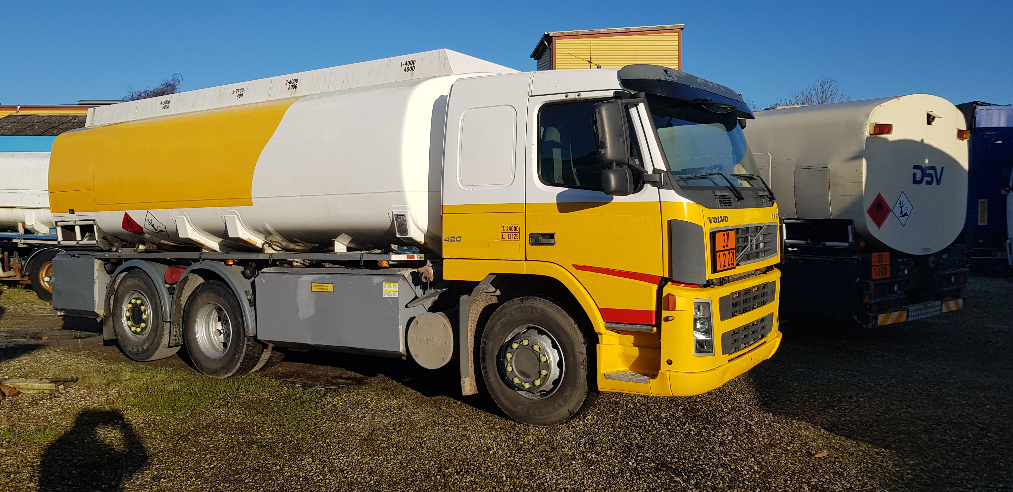 Volvo fm 12 предохранители