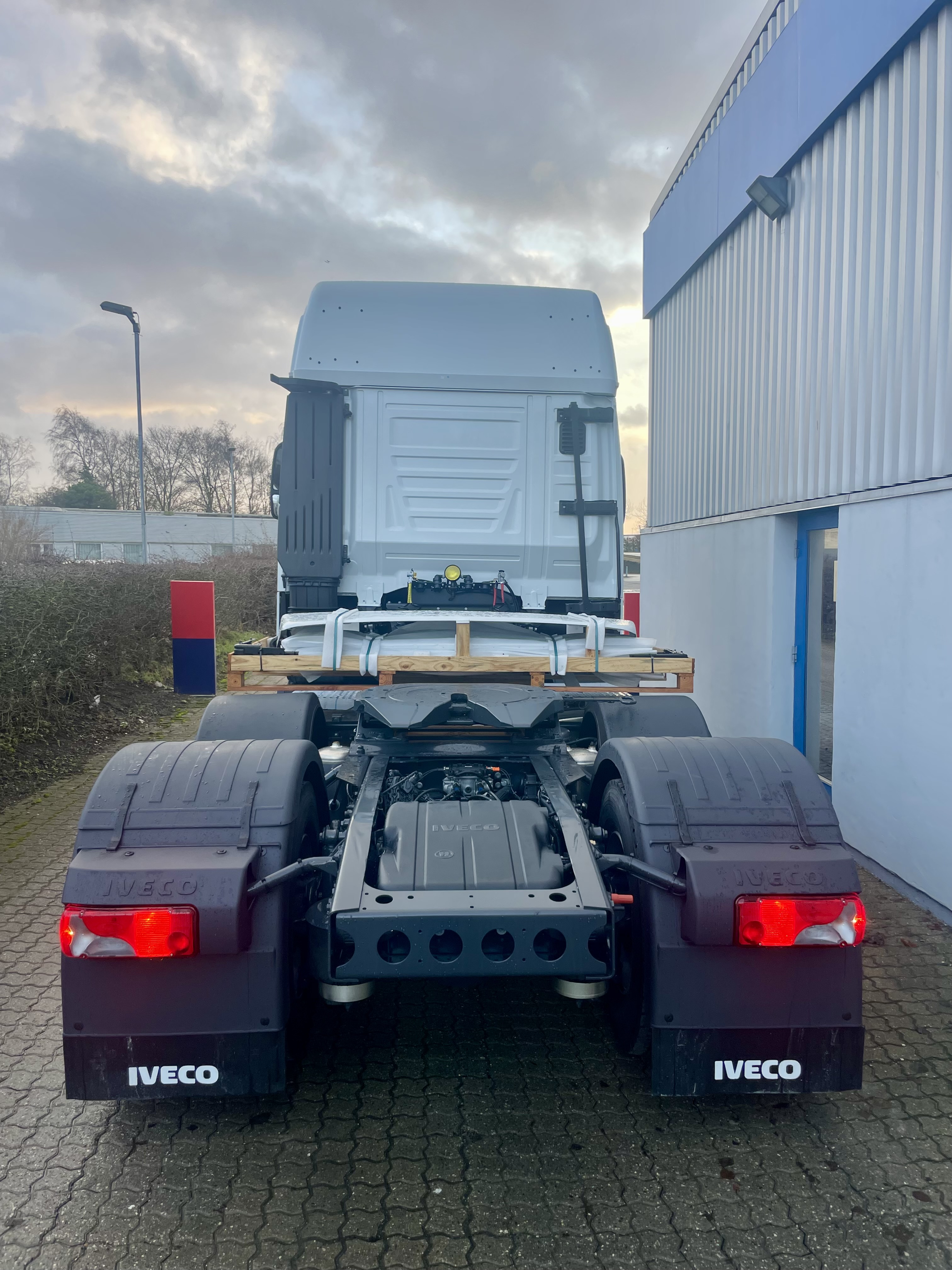 Iveco S-WAY AS440S49 TX/FP 6x2x4