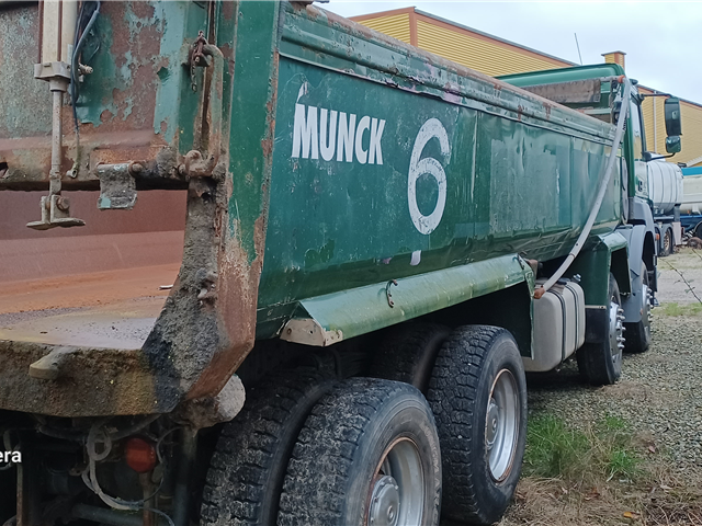 Mercedes Actros Axor 3236 8x4 Dump Manual Euro 4