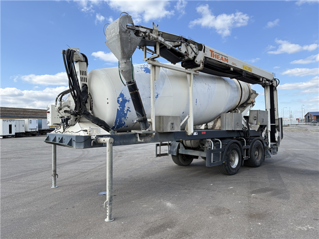 Diverse De Buf BM 12-36-2SPR m/ bånd Theam TSR15 Betontrailer