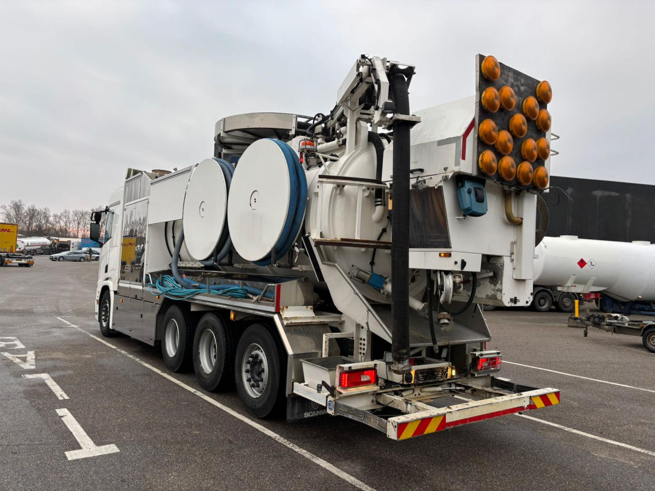 Scania R 500 B8x4*4NB Vacuum Cleaner