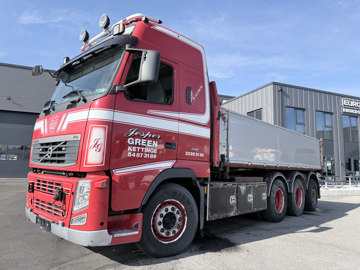 Volvo FH 540 8x4*4 Tridem Tipbil