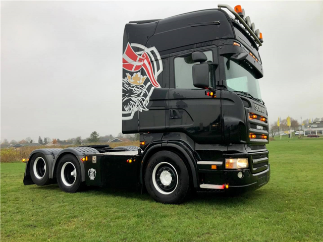Scania R500 NYSYNET. med Hydraulik