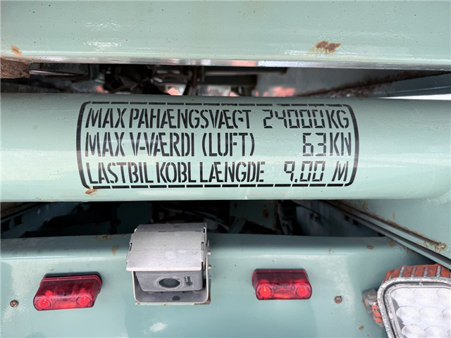 Volvo FM500 8x2*6 HMF 2620 K5 Pendel Tip