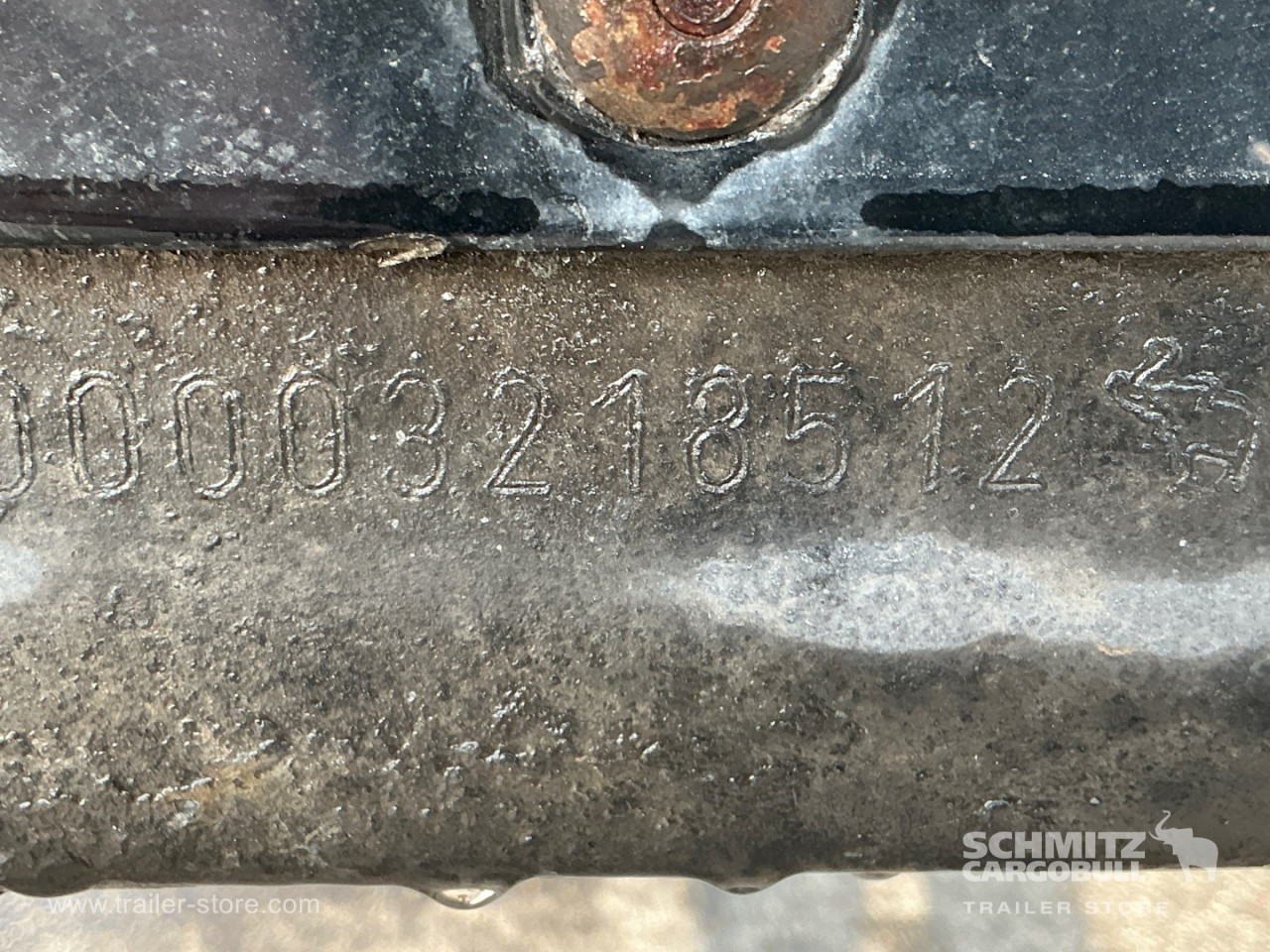 Schmitz Semi Curtainsider Mega