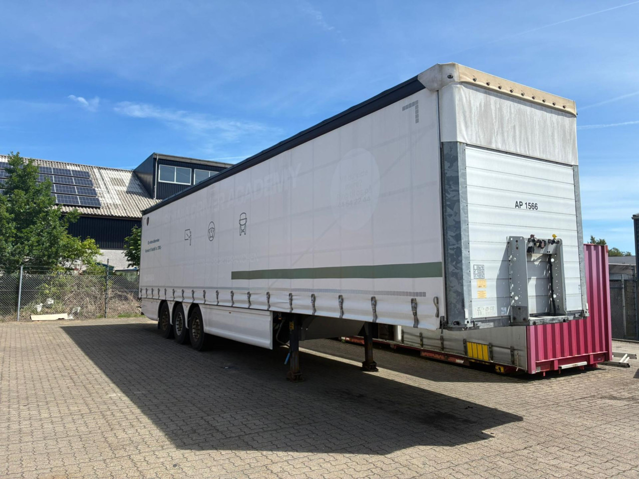 Schmitz Schmitz trailer - Type: SCB*S3T