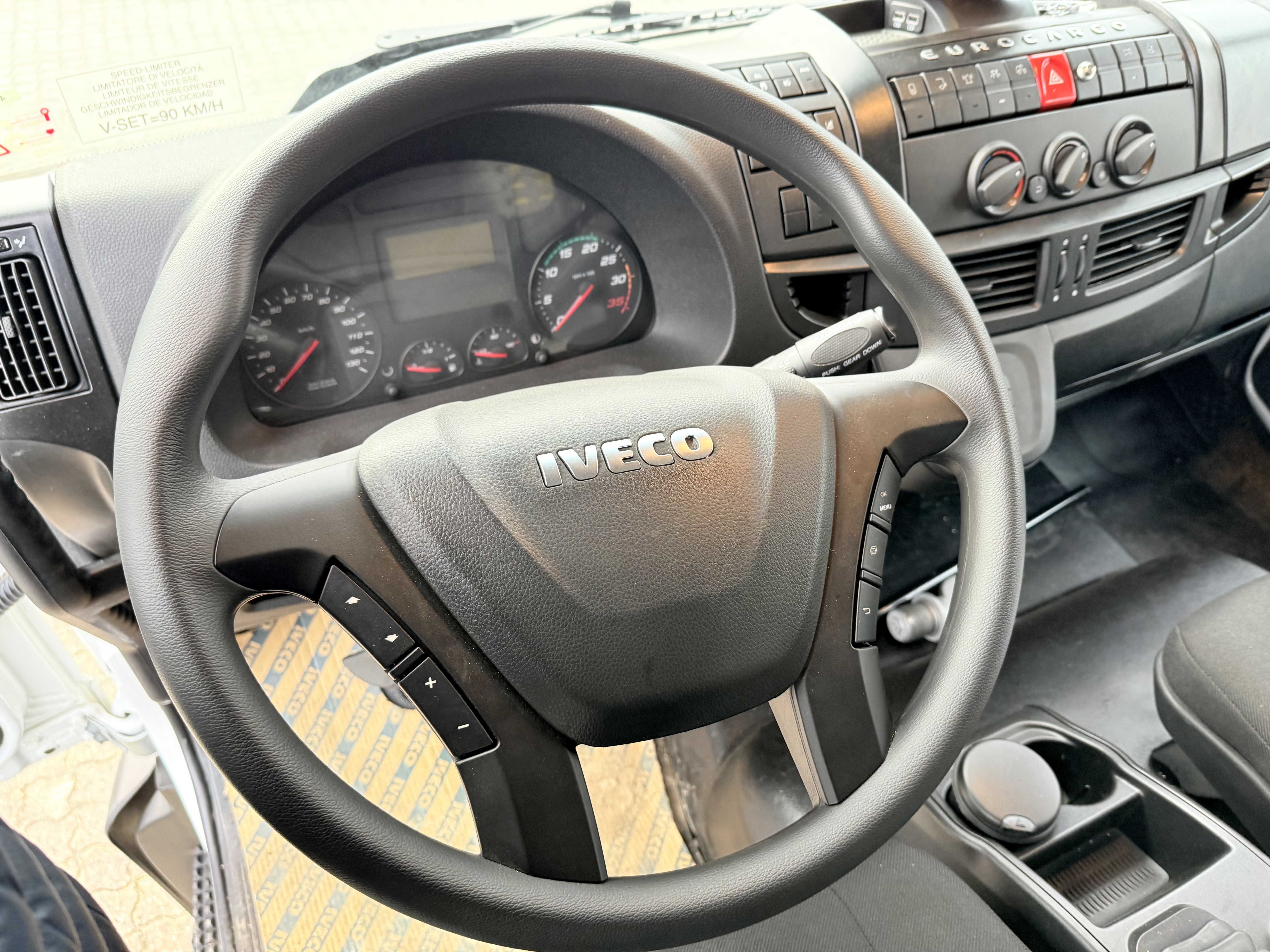 Iveco 21 pallers Eurocargo