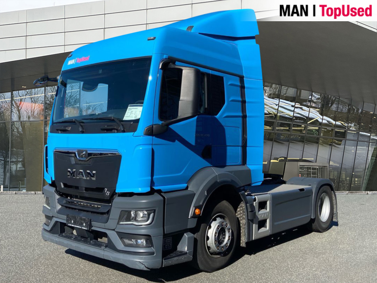 MAN TGS 18.470 4x2 BL SA