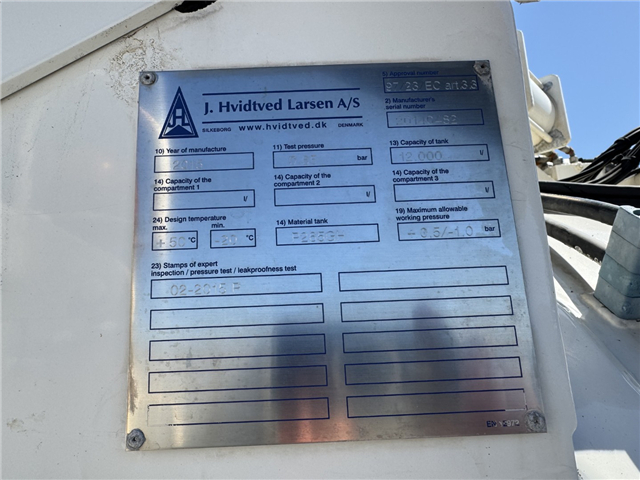 Scania P360 6x4 Hvidtved Larsen Flexline 312 Euro 6