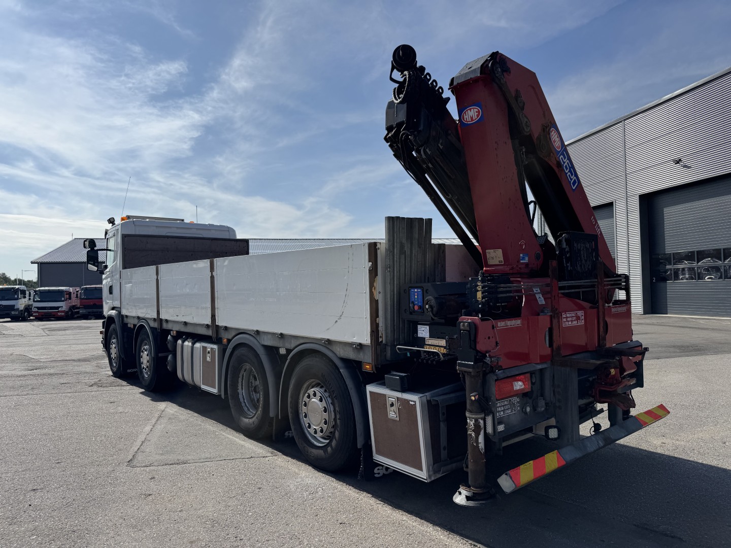 Scania G450 8x2*6 Euro 6 HMF 2620 K5