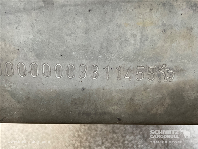 Schmitz Semi Curtainsider Standard Holder til gaffeltruck