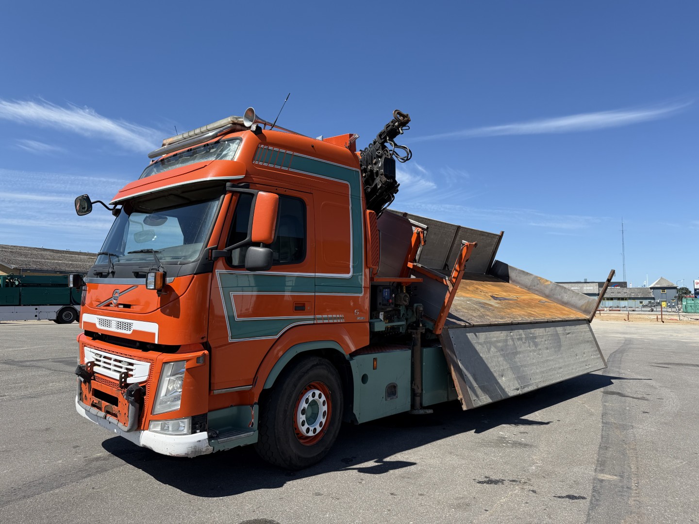 Volvo FM500 8x2*6 HMF 2620 K5 Pendel Tip