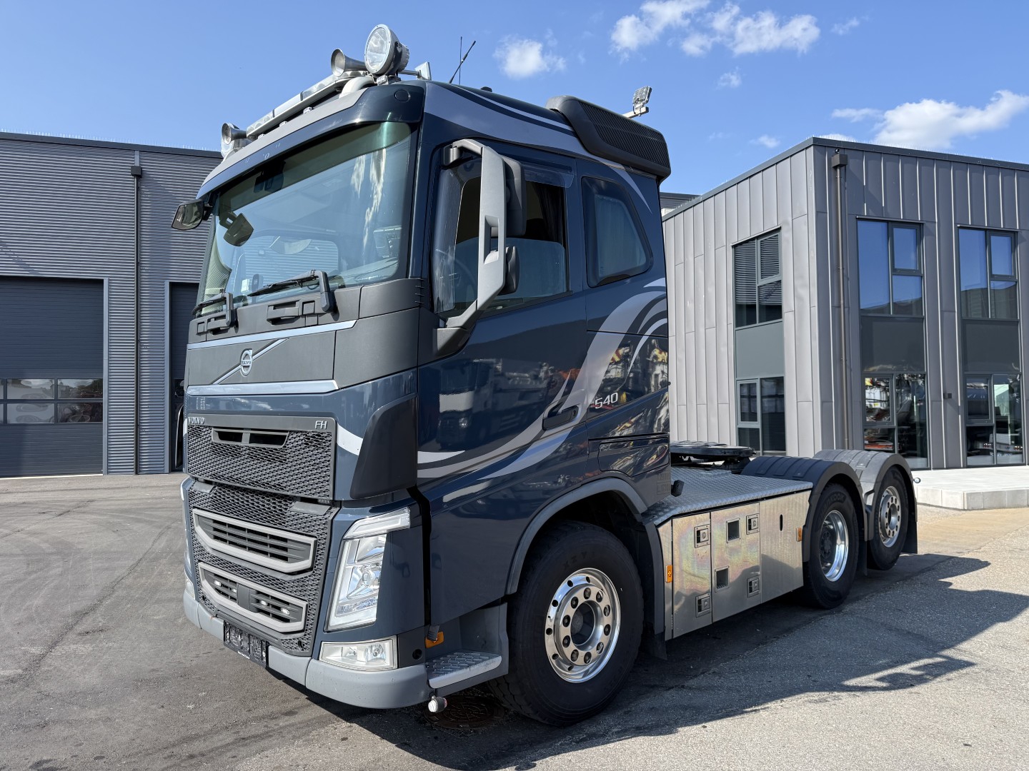 Volvo FH540 6x2*4 VM Tarm Hydraulik LS styring