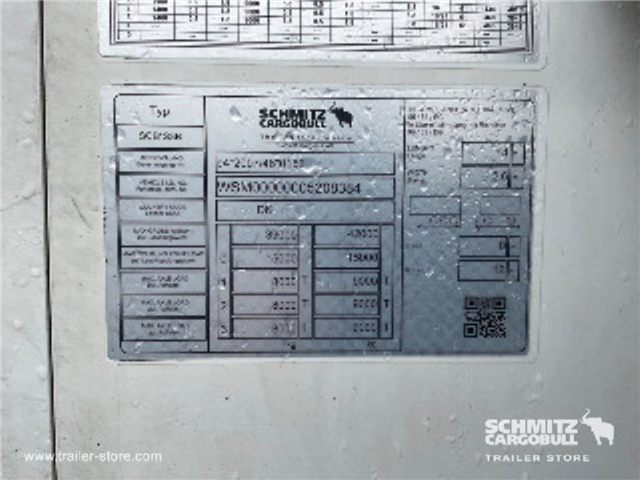 Schmitz Semi Reefer Standard