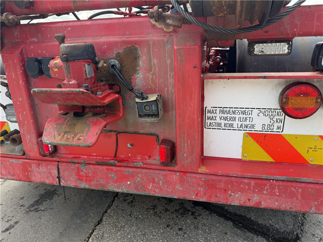 Volvo FM500 8x4*4 Nopa Wirehejs Euro 6