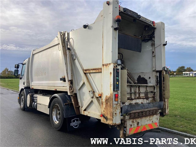 Volvo FE280 Euro5 4X2 med Ros-Roca komprimatoranlæg