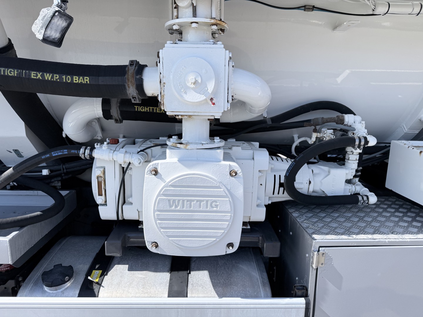 Renault T430 DTI 6x2 Hvidtved Larsen SLP 10.5 ADR