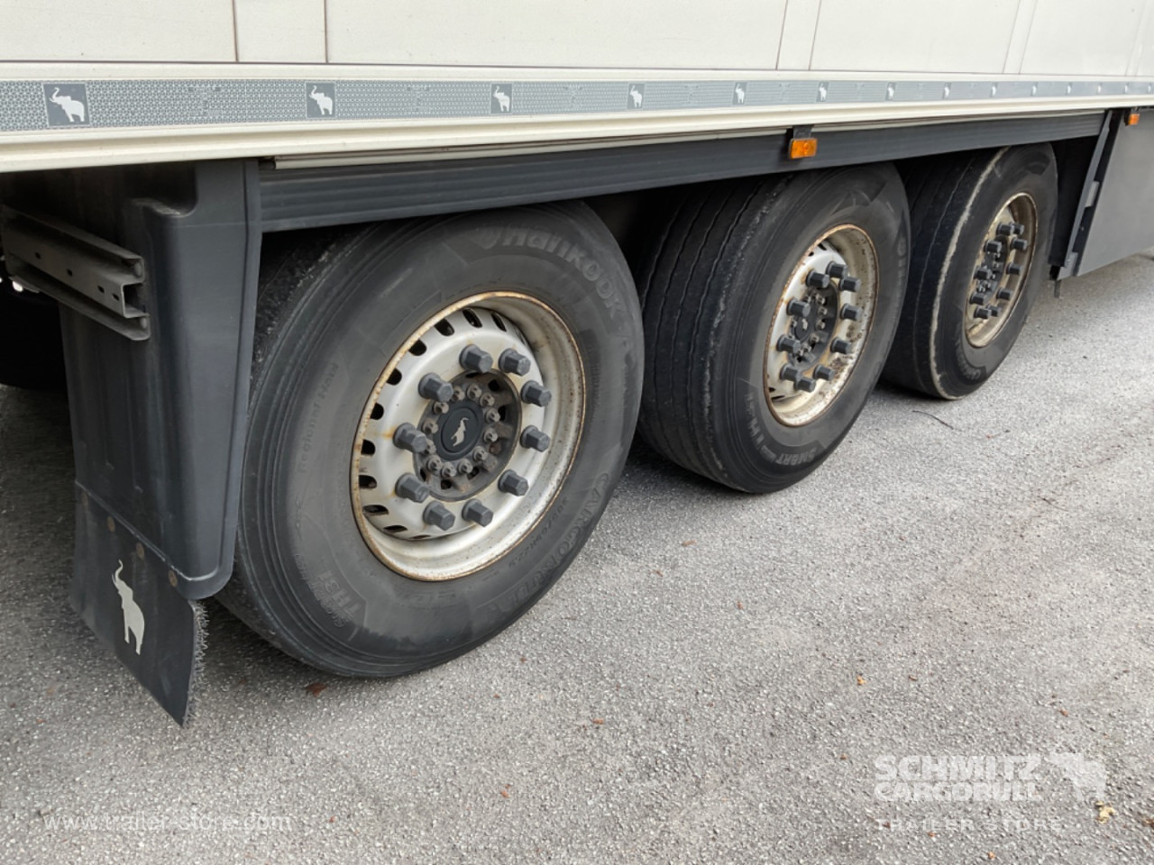 Schmitz Semi Reefer Standard Dobbeltdækk