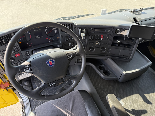 Scania G480 8x4 Hvidtved Larsen Flexline 413 Euro 5