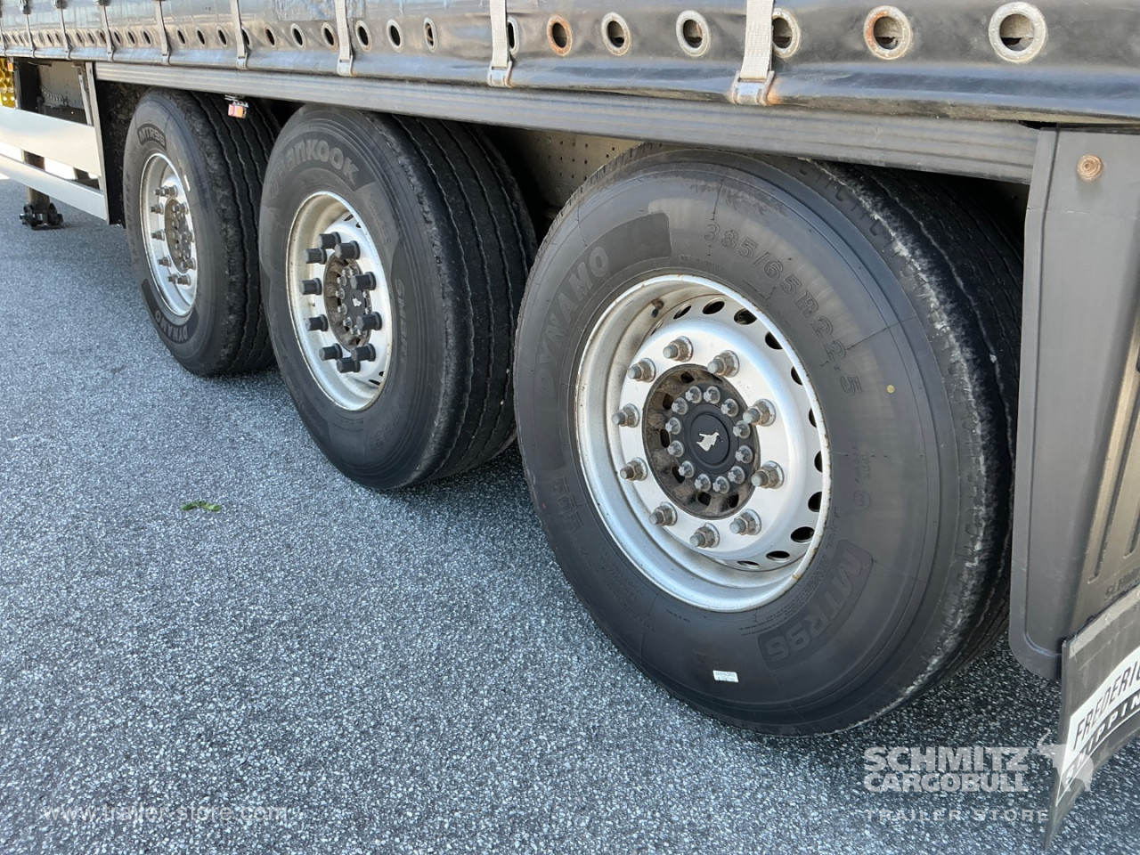 Schmitz Semi Curtainsider Standard