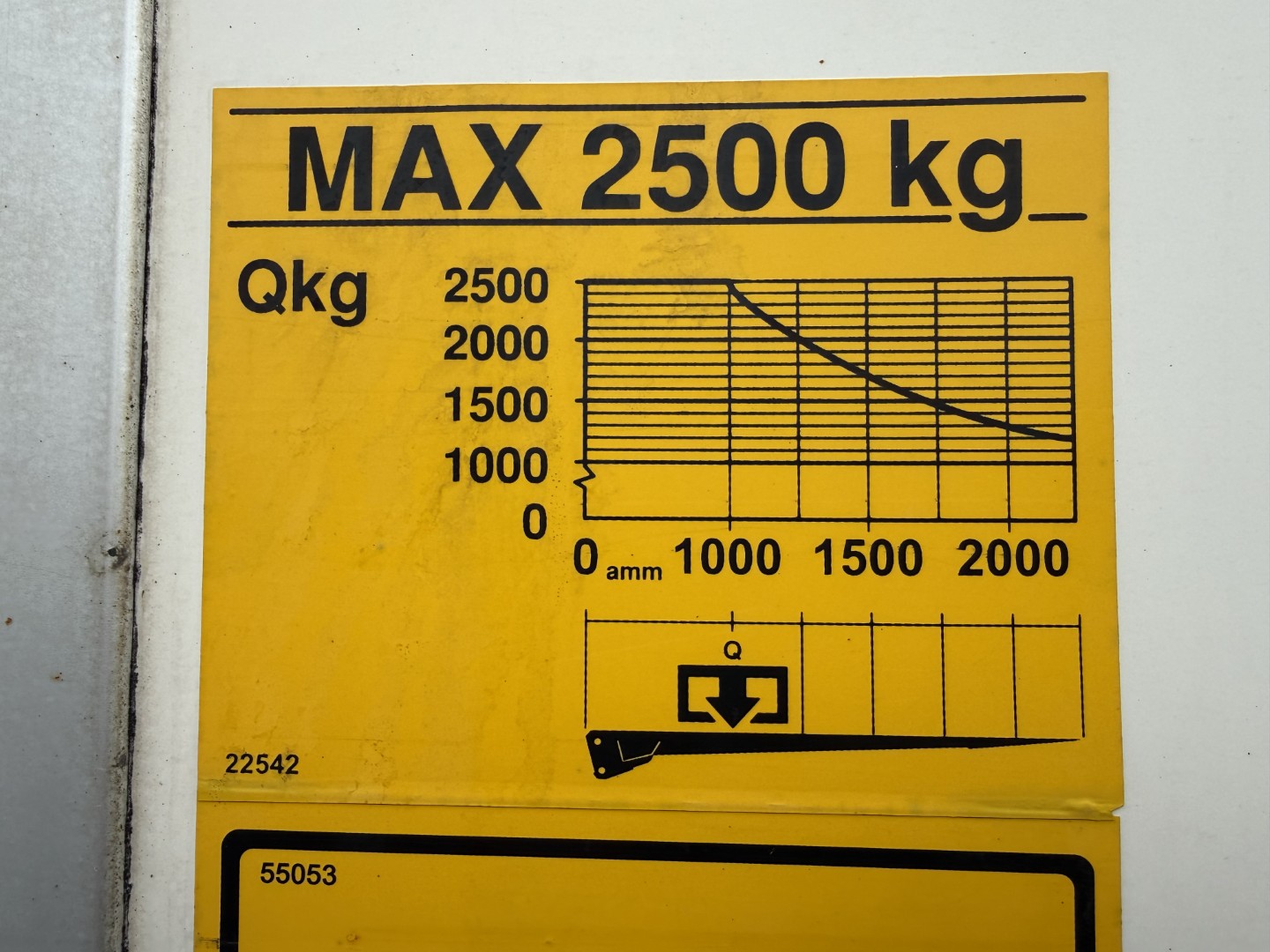 Scania P250 4x2 Carrier Supra 950 mt. Euro 6