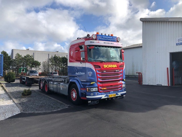 Scania R450 LB6X2*4